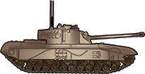 Sideview of Black Prince